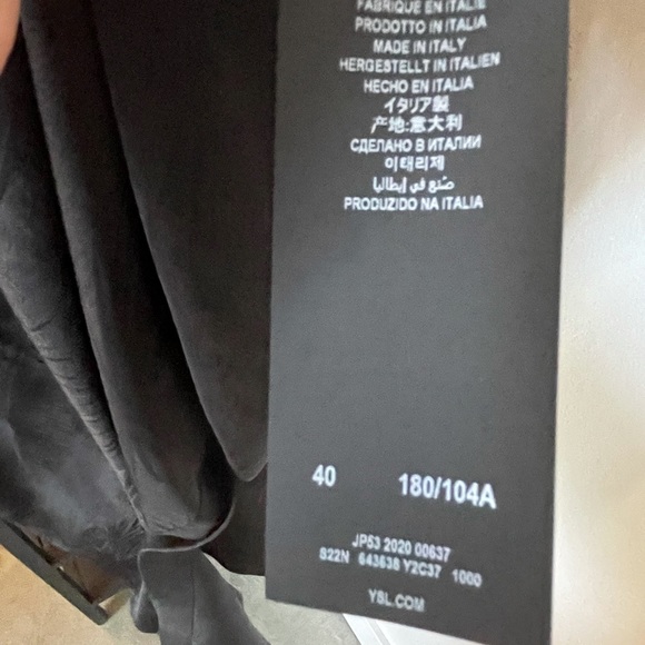 Saint Laurent silk tunic - Picture 5 of 15